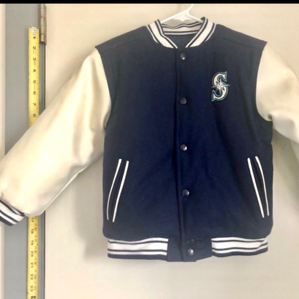 Kids’ Seattle Mariners Jacket (Sz. 7)